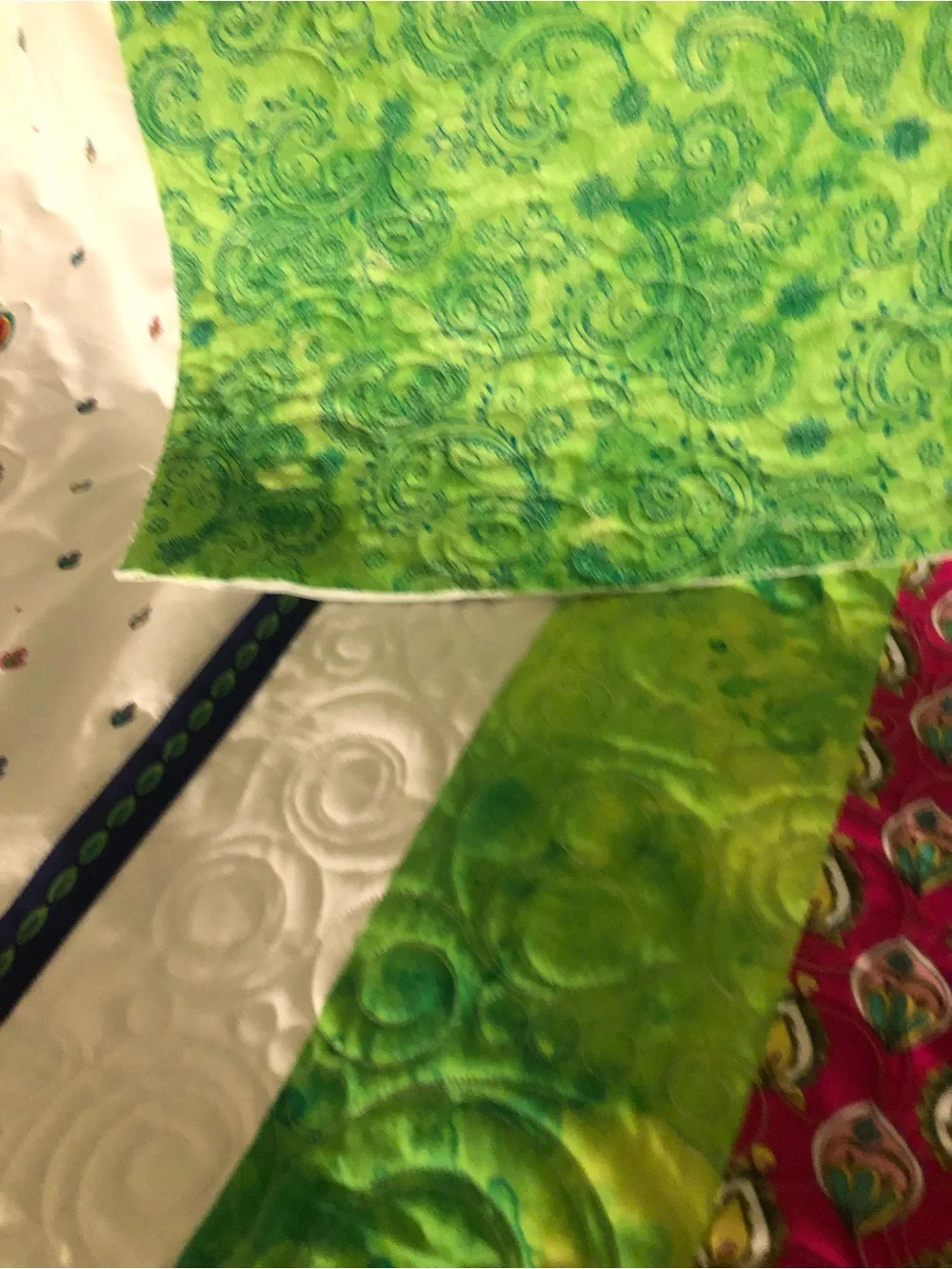 N/A vibrant paisley